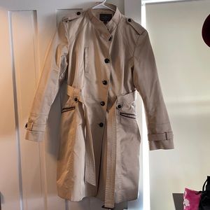 Cole Haan belted trench coat